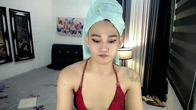 TSJaninexx online show from 1, 12, 2025