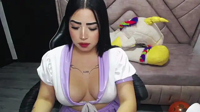 Snapshot of Amaranta_fox_v chatting on 22, 10, 2025 Amaranta fox v online show from 22, 10, 2025