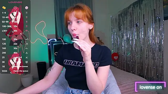 MeganNewCat online show from 30, 3, 2026