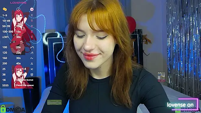 MeganNewCat online show from 17, 3, 2026