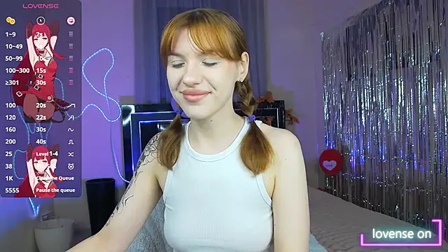 MeganNewCat online show from 28, 3, 2026