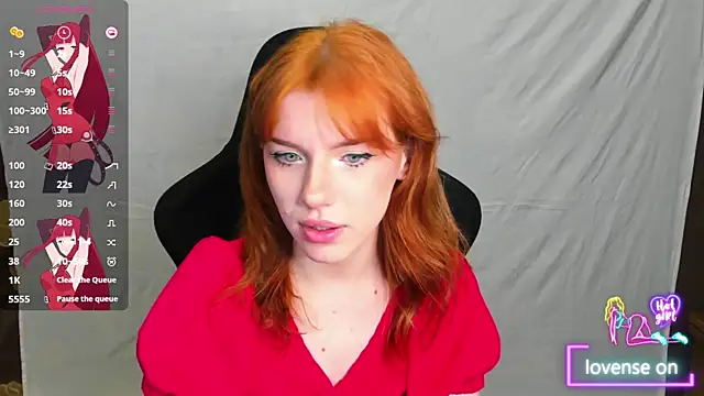 MeganNewCat online show from 11, 4, 2026