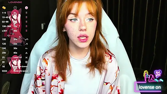 MeganNewCat online show from 22, 4, 2026