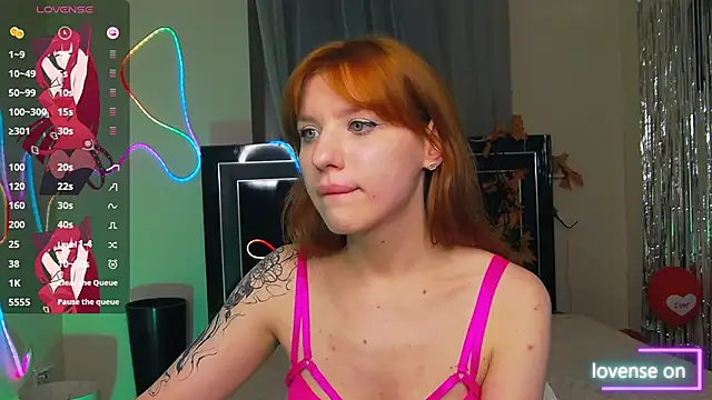 MeganNewCat online show from 4, 4, 2026