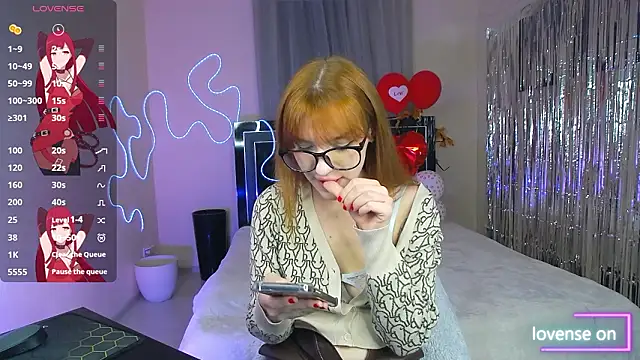 MeganNewCat online show from 15, 3, 2026