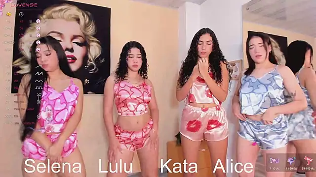 SSWEETSIINNN online show from 7, 2, 2026