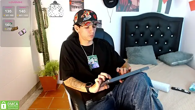 AmethystShadow17 online show from 18, 7, 2026