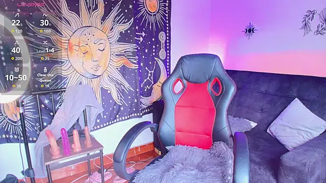 Cat  Moon   online show from 17, 7, 2026