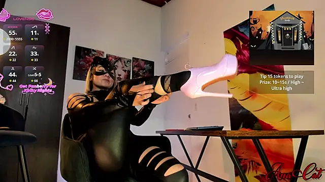 Snapshot of ana_cat chatting on 31, 10, 2025 ana cat online show from 31, 10, 2025