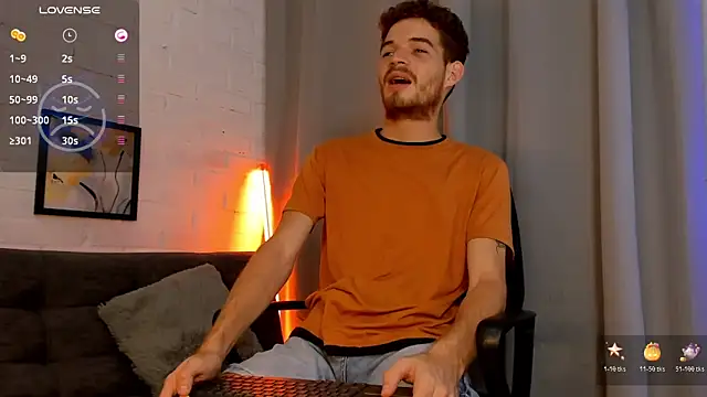 MATEO HUNTER online show from 31, 10, 2025