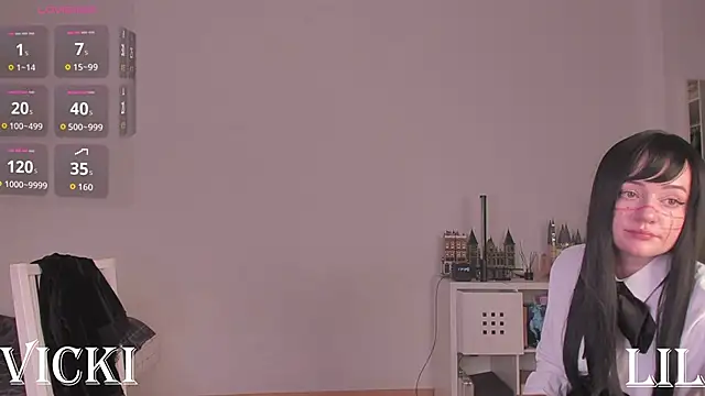 VickiRoom online show from 21, 4, 2026