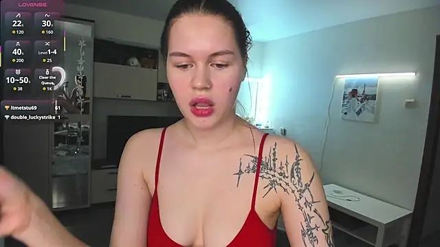 HeatherNextDoor online show from 3, 2, 2026