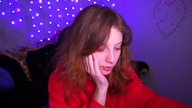 CuteeFoxy online show from 16, 2, 2026