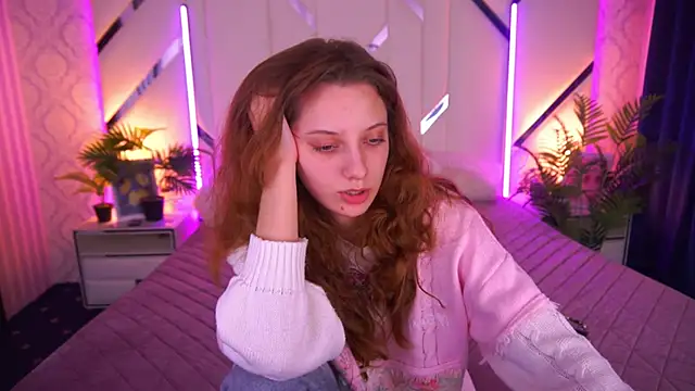 CuteeFoxy online show from 27, 11, 2025