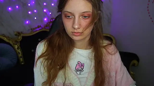 CuteeFoxy online show from 25, 2, 2026