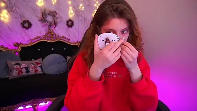 CuteeFoxy online show from 8, 1, 2026