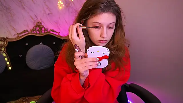 CuteeFoxy online show from 11, 1, 2026