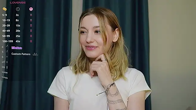 StarryMary online show from 2, 11, 2025