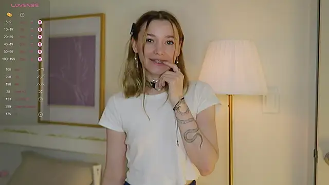 StarryMary online show from 25, 10, 2025