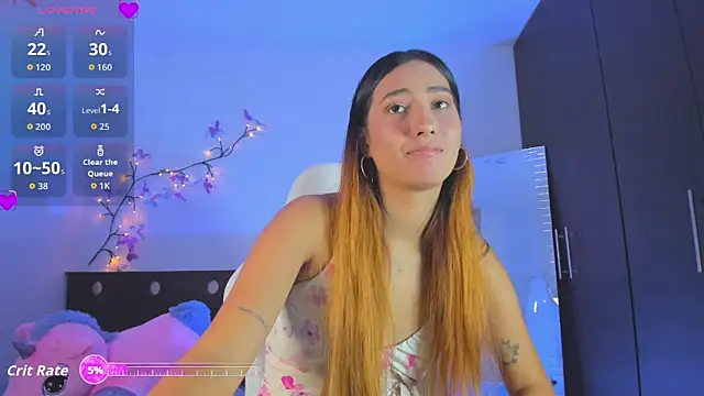 kittyrush  online show from 25, 3, 2026