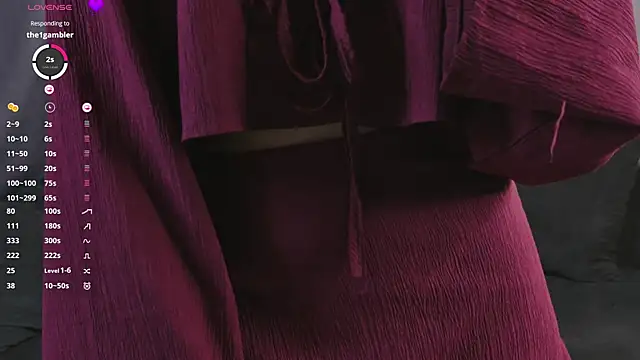 Erosyne online show from 18, 2, 2026