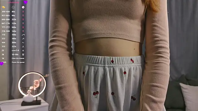 Erosyne online show from 22, 2, 2026