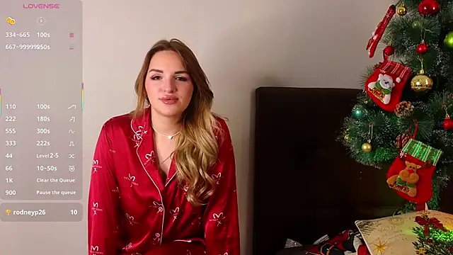 LustLagoon online show from 17, 12, 2025