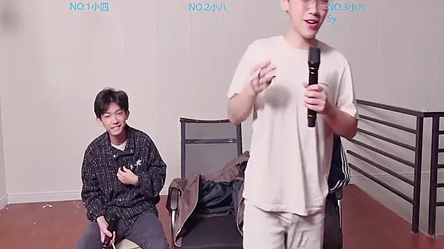 Snapshot of tyboys chatting on 14, 10, 2025 tyboys online show from 14, 10, 2025