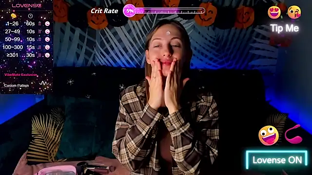 Snapshot of ChristyCraymer chatting on 20, 10, 2025 ChristyCraymer online show from 20, 10, 2025