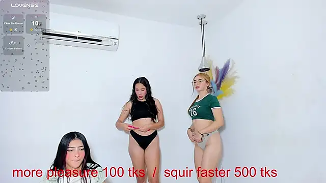 Glamorous Giirlss online show from 29, 3, 2026