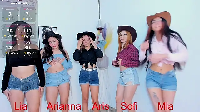 Glamorous Giirlss online show from 18, 2, 2026