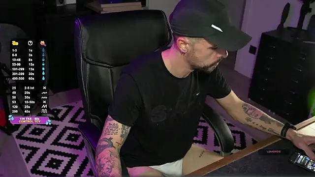 monsieurguitsxxx online show from 12, 1, 2026