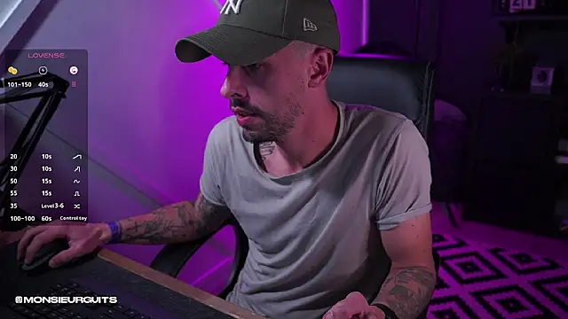 monsieurguitsxxx online show from 9, 11, 2025