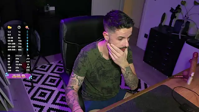 monsieurguitsxxx online show from 9, 1, 2026