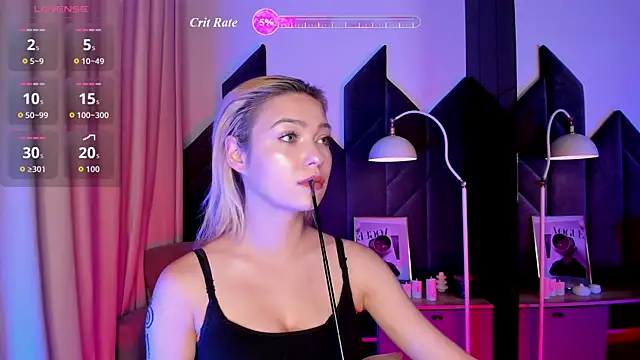AlysiaSun  online show from 18, 7, 2026