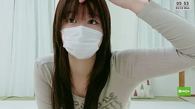 Snapshot of rei-chan chatting on 22, 3, 2026 rei-chan online show from 22, 3, 2026