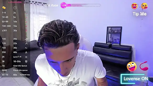 Hayden Boy  online show from 27, 11, 2025