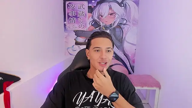 Hayden Boy  online show from 20, 10, 2025