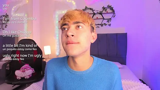 JustinCastiblanco online show from 21, 10, 2025