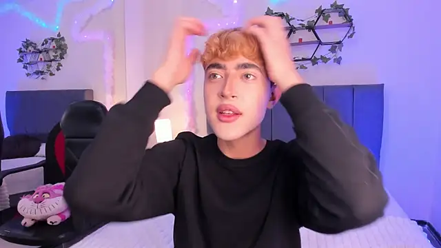 JustinCastiblanco online show from 24, 10, 2025