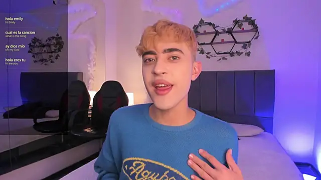 JustinCastiblanco online show from 1, 11, 2025