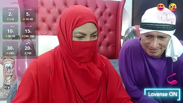 layla inaya online show from 22, 10, 2025