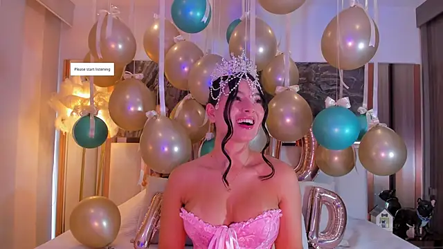Rashel Frost  online show from 25, 4, 2026