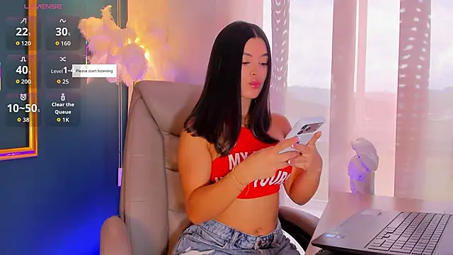 Rashel Frost  online show from 7, 5, 2026