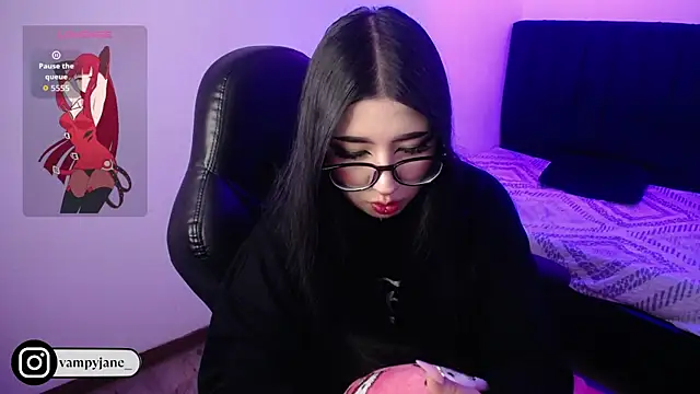 VamppyJane online show from 20, 11, 2025