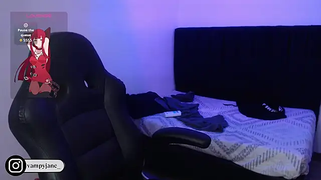 VamppyJane online show from 7, 11, 2025