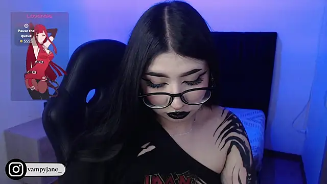 VamppyJane online show from 8, 11, 2025