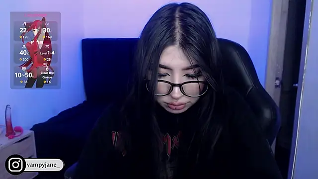 VamppyJane online show from 23, 10, 2025