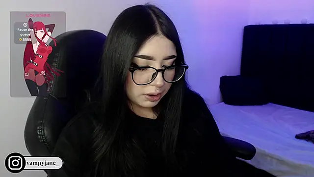 VamppyJane online show from 31, 10, 2025