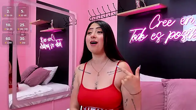 JuliethCruz  online show from 3, 11, 2025